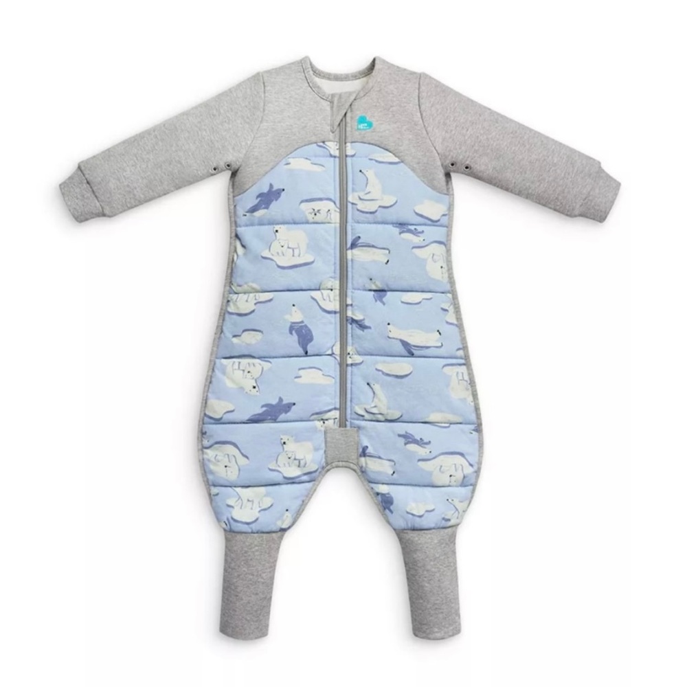 Love to Dream - Quilted Cotton Sleep Suit (3.5 TOG)